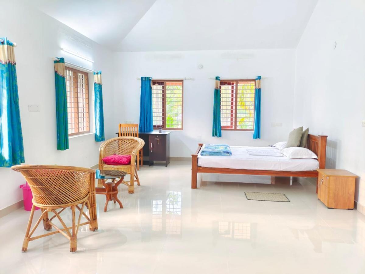 White Sands Homestay Turavūr Exterior foto